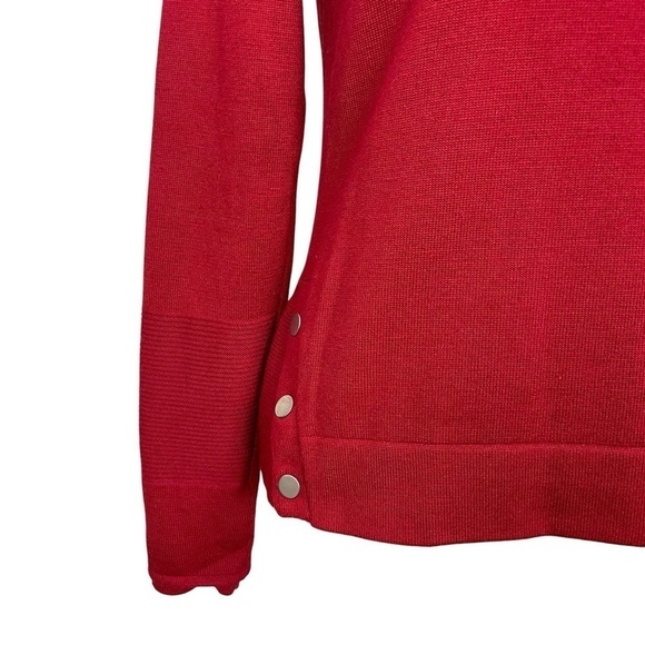 Athleta Merino Wool Turtleneck in Scorched Chili Red SIZE XS - Picture 10 of 11